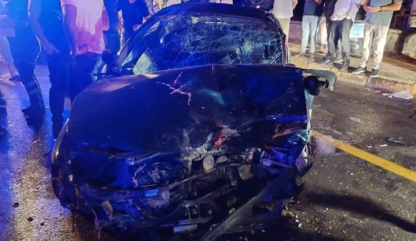 Vakıf'ta feci kaza 7 yaralı