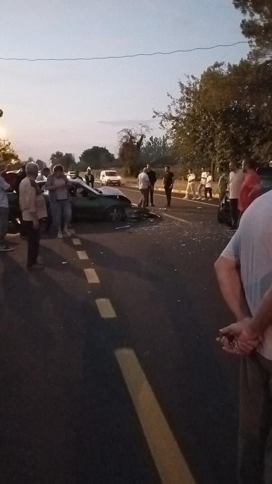 Vakıf'ta feci kaza 7 yaralı