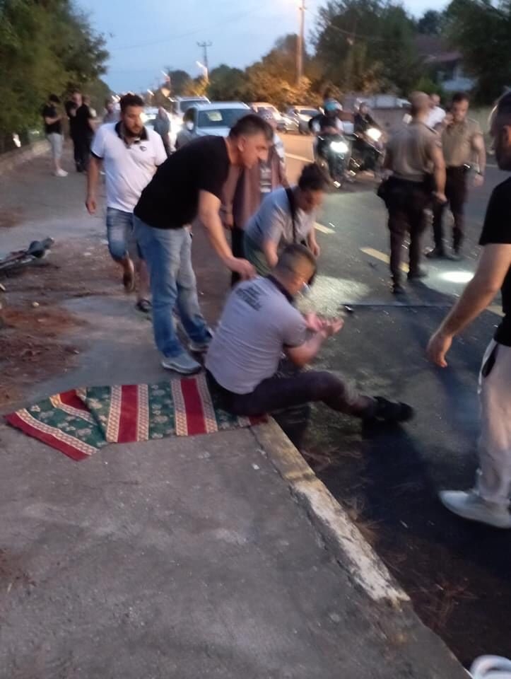 Vakıf'ta feci kaza 7 yaralı