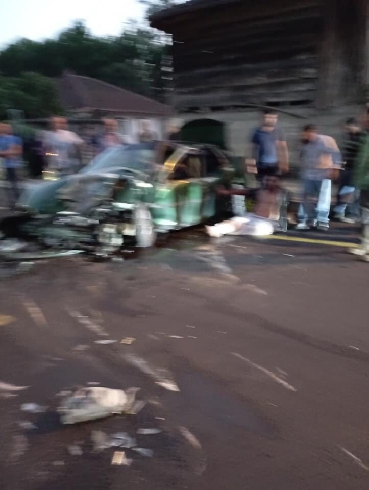 Vakıf'ta feci kaza 7 yaralı