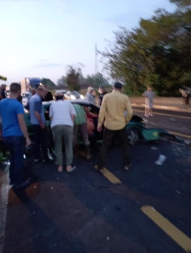 Vakıf'ta feci kaza 7 yaralı