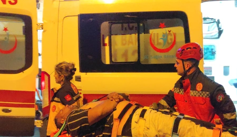 Vakıf'ta feci kaza 7 yaralı