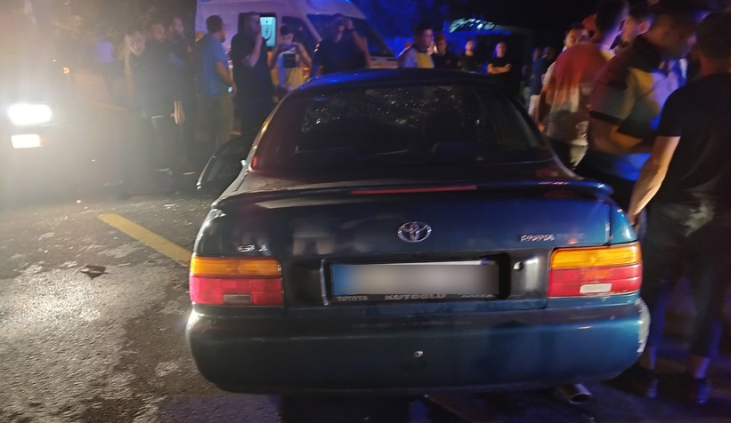 Vakıf'ta feci kaza 7 yaralı