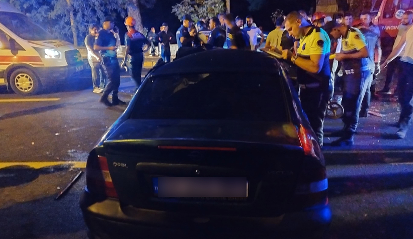 Vakıf'ta feci kaza 7 yaralı