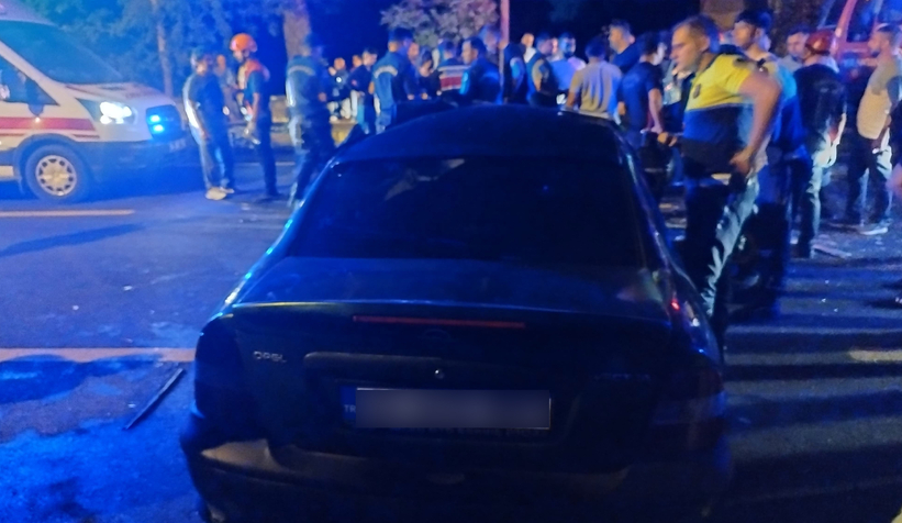 Vakıf'ta feci kaza 7 yaralı