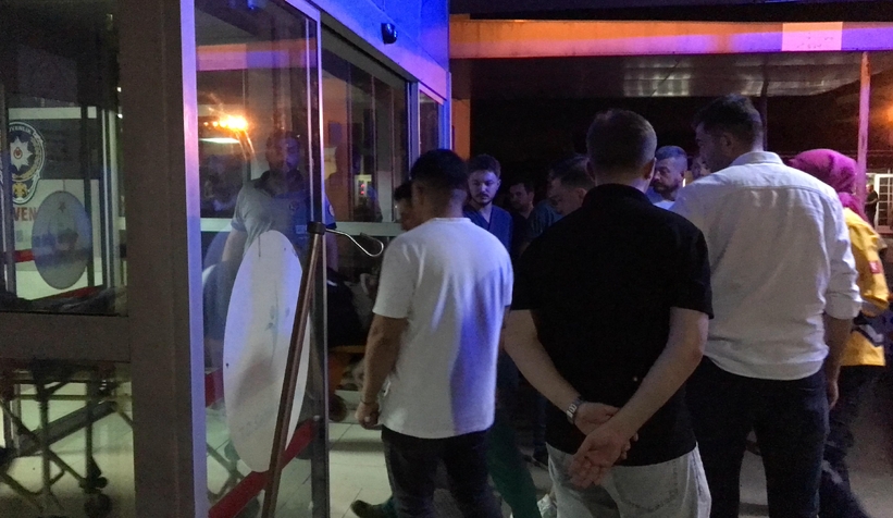 Vakıf'ta feci kaza 7 yaralı