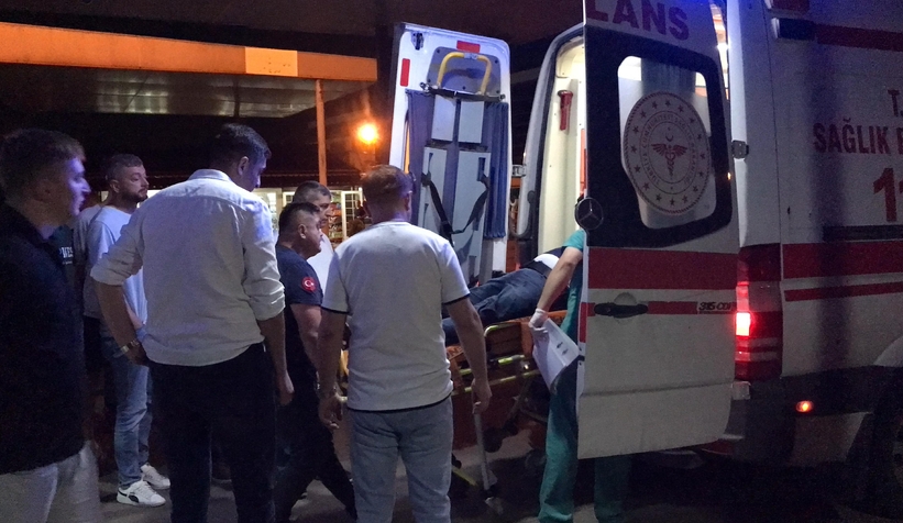 Vakıf'ta feci kaza 7 yaralı