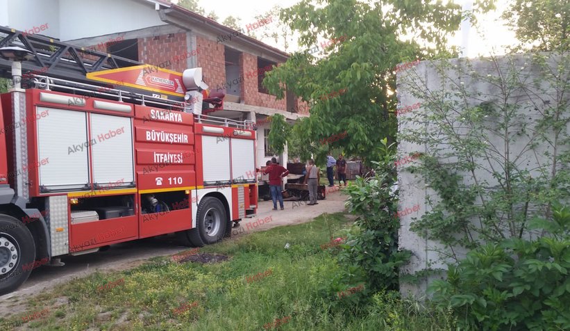 Vakıf'ta korku dolu anlar