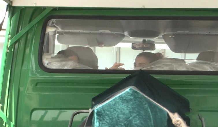 Vali Coş’un kızının babasına son bakışı yürekleri dağladı