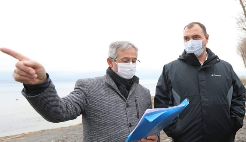 Vali Kaldırım, AFAD eğitim merkezini ziyaret etti