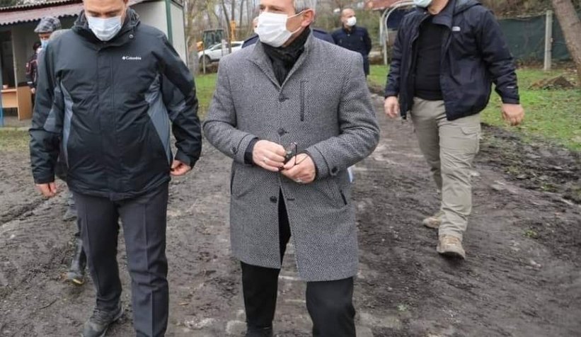 Vali Kaldırım, AFAD eğitim merkezini ziyaret etti