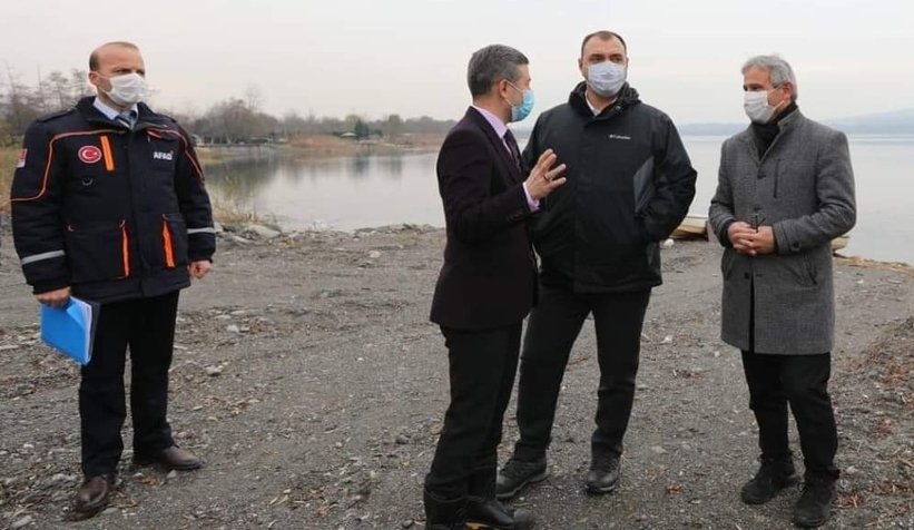 Vali Kaldırım, AFAD eğitim merkezini ziyaret etti