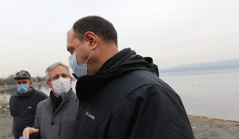 Vali Kaldırım, AFAD eğitim merkezini ziyaret etti