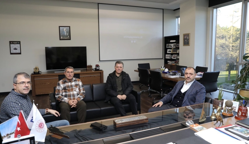 Vali Kaldırım'dan Erdoğan'ın ziyareti öncesi fabrikada inceleme