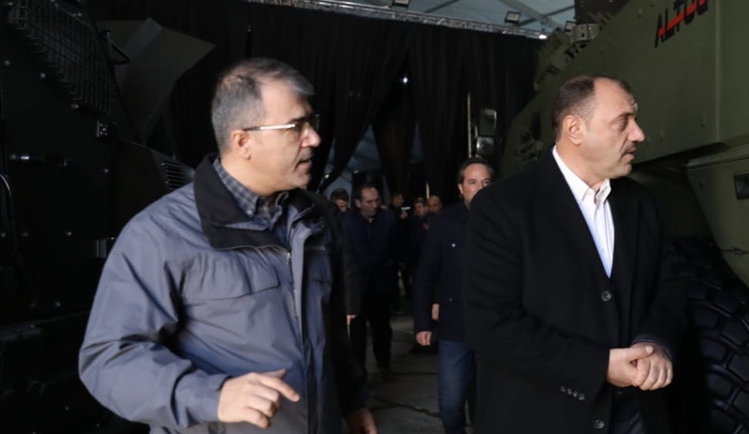 Vali Kaldırım'dan Erdoğan'ın ziyareti öncesi fabrikada inceleme