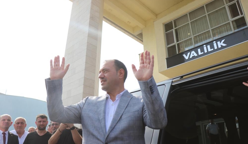 Vali Kaldırım'dan Sakaryalılara duygusal veda