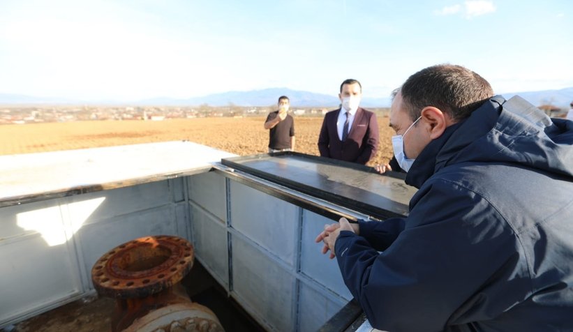 Vali Kaldırım, jeotermal sahada inceleme yaptı