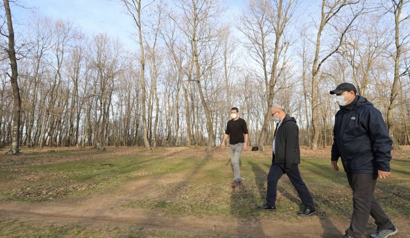 Vali Kaldırım, jeotermal sahada inceleme yaptı