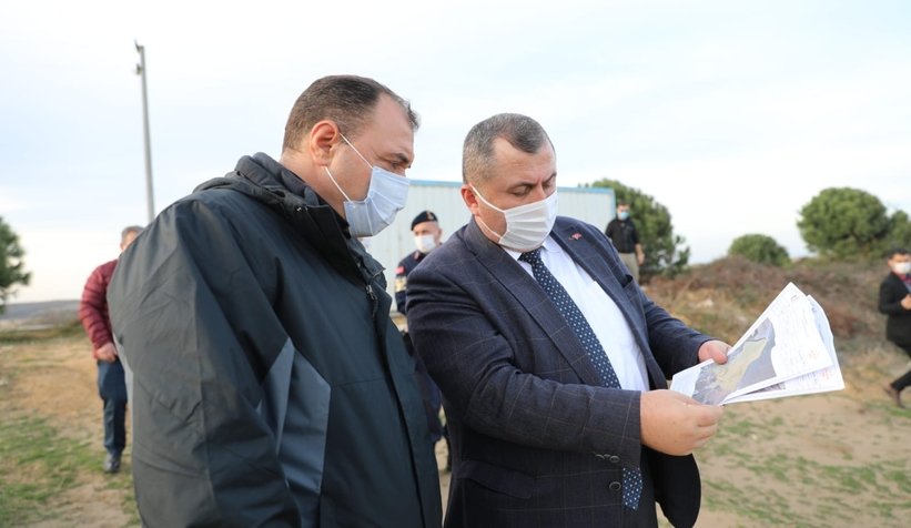 Vali Kaldırım Kaynarca'da yatırım ve projeleri inceledi
