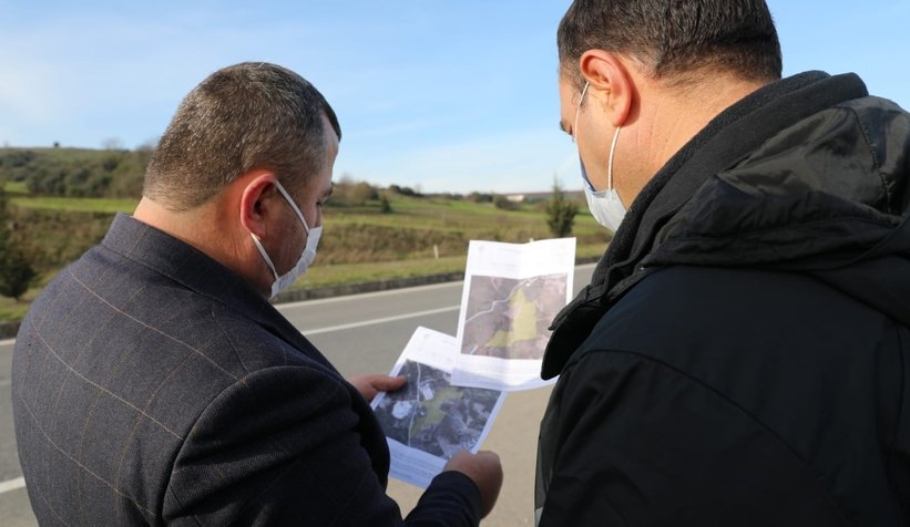 Vali Kaldırım Kaynarca'da yatırım ve projeleri inceledi