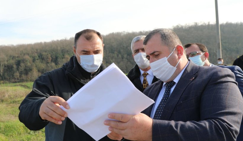 Vali Kaldırım Kaynarca'da yatırım ve projeleri inceledi