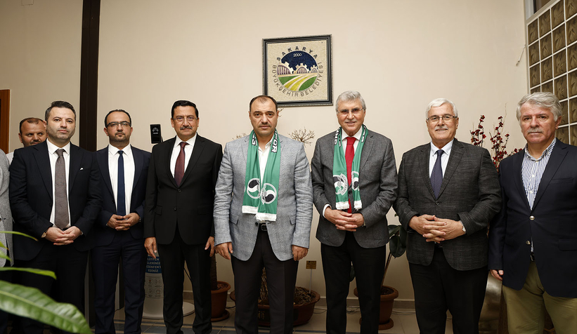 Vali Kaldırım’dan Yüce’ye veda ziyareti