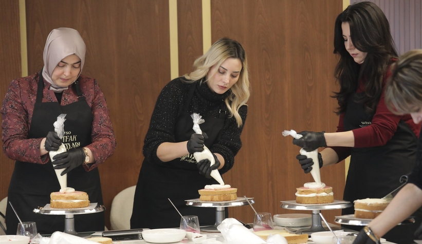 Vali, Vali Yardımcıları ve Kaymakam eşleri etkinlikte buluştu