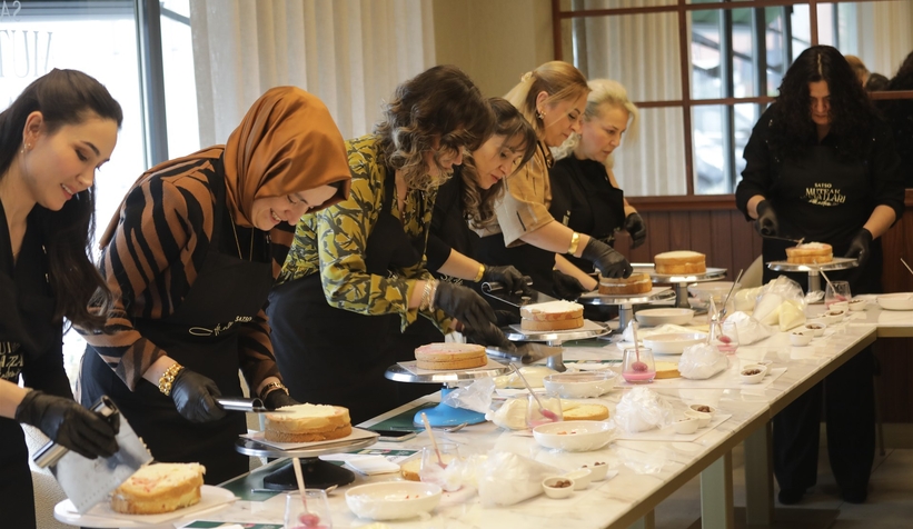 Vali, Vali Yardımcıları ve Kaymakam eşleri etkinlikte buluştu