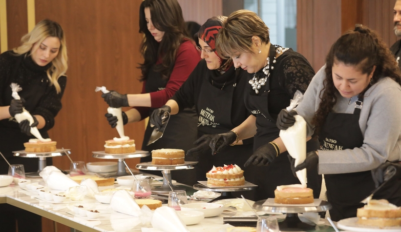 Vali, Vali Yardımcıları ve Kaymakam eşleri etkinlikte buluştu