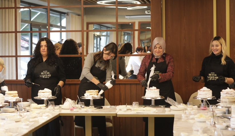 Vali, Vali Yardımcıları ve Kaymakam eşleri etkinlikte buluştu