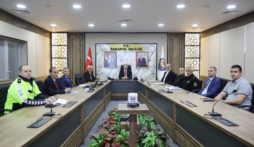 Valilikte bayram tedbirleri toplantısı yapıldı