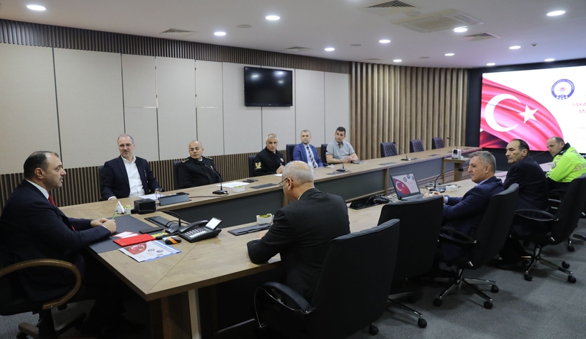 Valilikte bayram tedbirleri toplantısı yapıldı