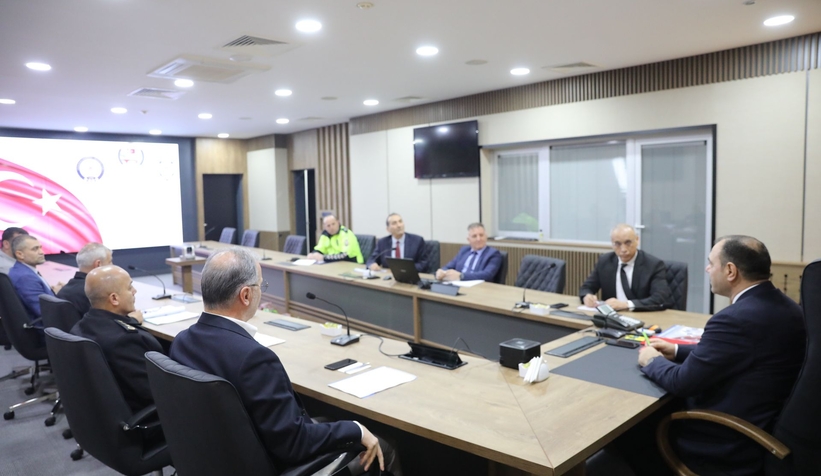 Valilikte bayram tedbirleri toplantısı yapıldı