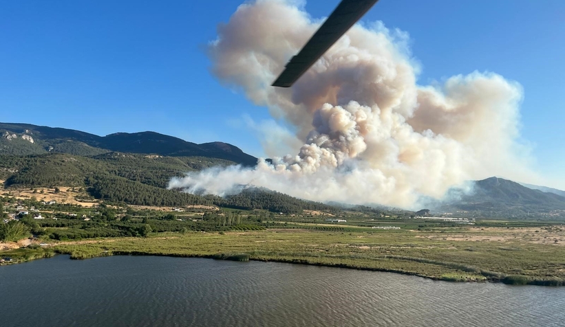 Valilikten Geyve'deki yangınla ilgili açıklama