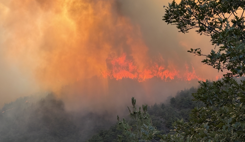 Valilikten Geyve'deki yangınla ilgili açıklama