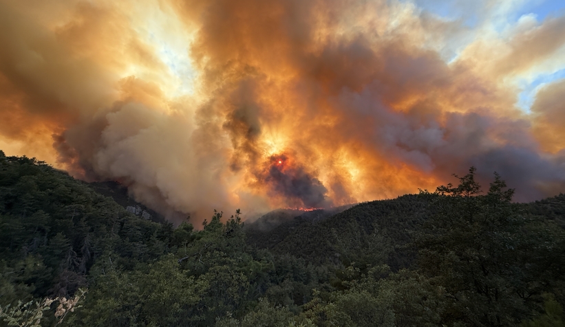 Valilikten Geyve'deki yangınla ilgili açıklama