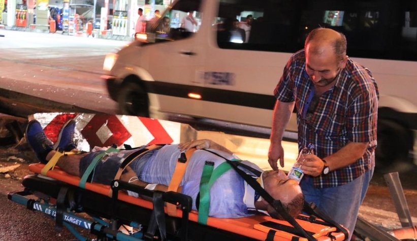 Vardiya dönüşü feci kaza: 7 yaralı