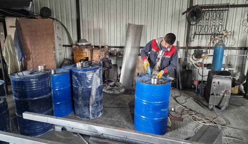 Variller depremzedeler için sobaya dönüşüyor