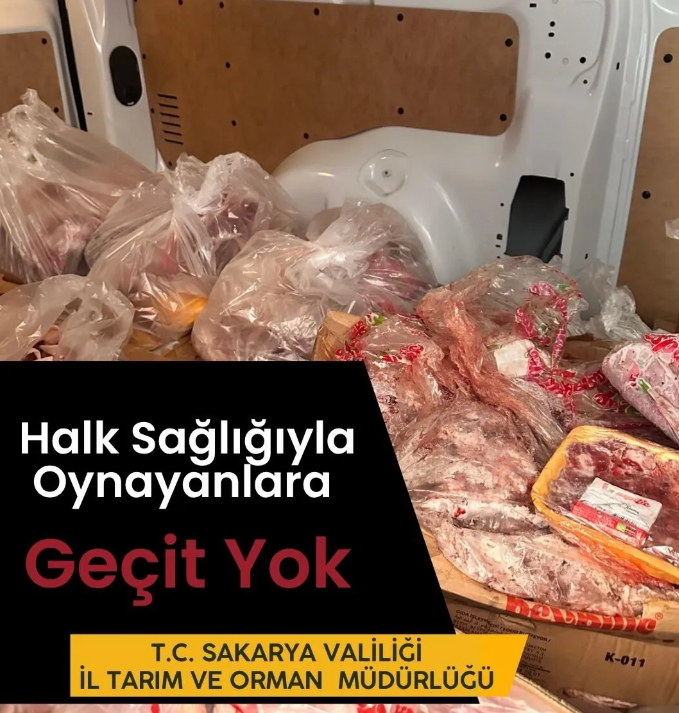 Vatandaşa yedireceklerdi; 200 kilo bozuk tavuk eti ele geçirildi