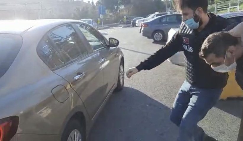 Vatandaşların kabusu olmuştu, yakalandı