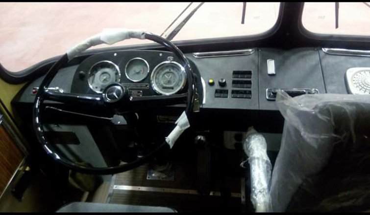 Vefa kaptanın 49 yaşındaki otobüsü müzede sergileniyor