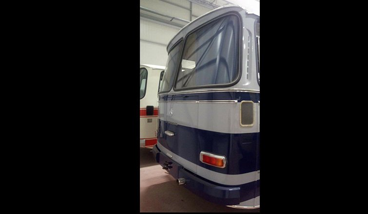 Vefa kaptanın 49 yaşındaki otobüsü müzede sergileniyor