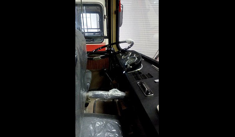 Vefa kaptanın 49 yaşındaki otobüsü müzede sergileniyor