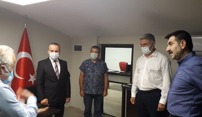 Veteriner Hekimler Odası'nda görev dağılımı yapıldı