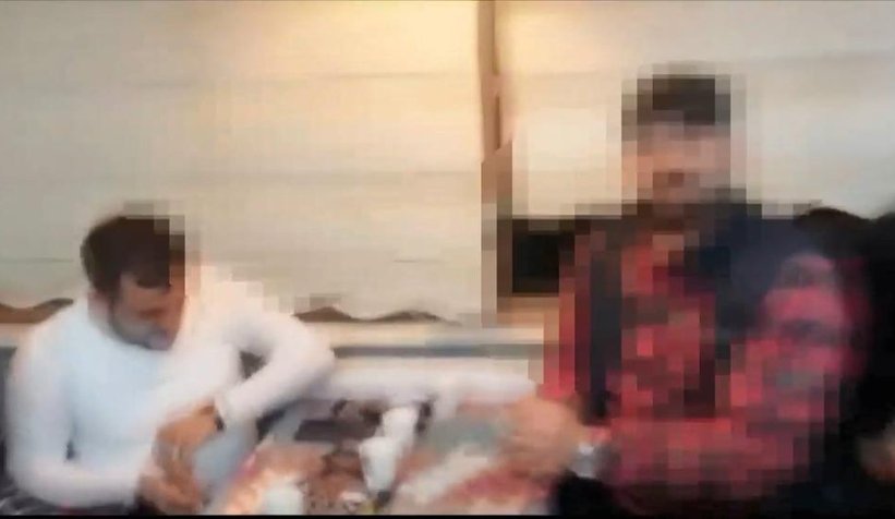  Villada tombala partisine polis baskını