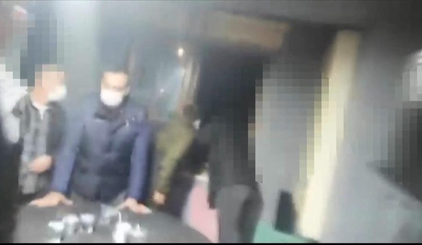  Villada tombala partisine polis baskını