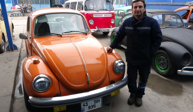 Vosvostan başka araç tamir etmiyor