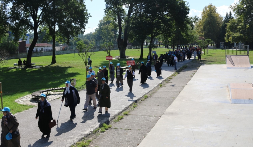 YADEM yaşlıların her zaman yanında