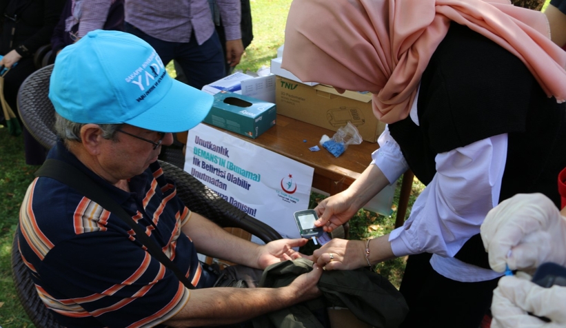 YADEM yaşlıların her zaman yanında