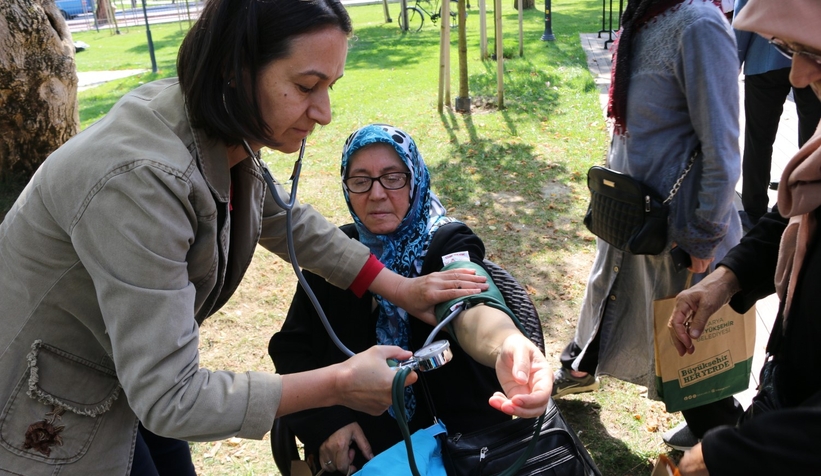 YADEM yaşlıların her zaman yanında